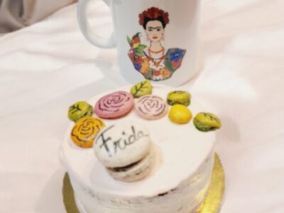 Desayuno Infantil con torta