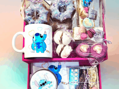 Desayuno Infantil con torta