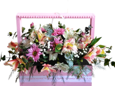 Flowers Bag (ULTIMAS UNIDADES)