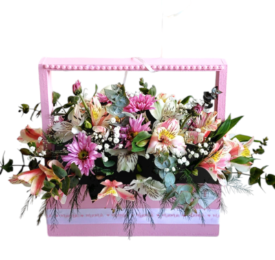 Flowers Bag (ULTIMAS UNIDADES) - Imagen 3