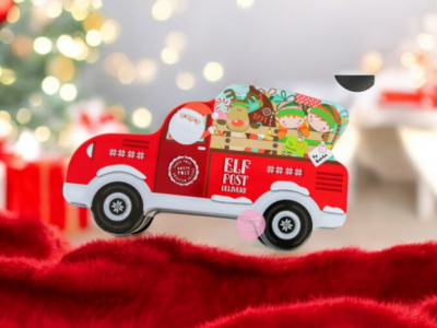 Lata Camión Navidad