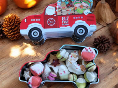 Lata Camión Navidad