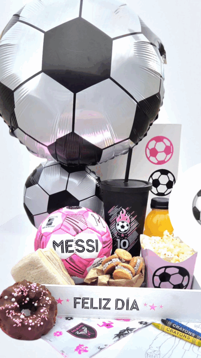 Box Messi Inter Miami