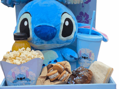 Box Día del Niño Stitch