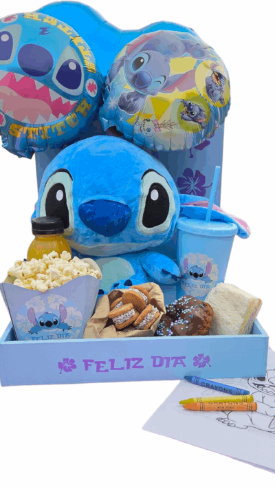 Box Día del Niño Stitch
