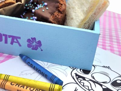 Box Día del Niño Stitch