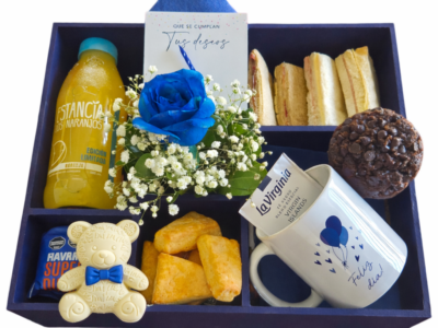 Desayuno Azul Klein (Nuevo)